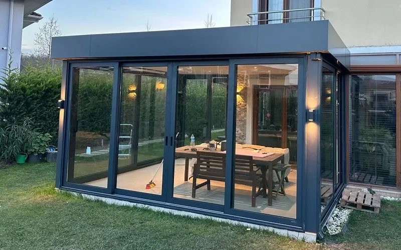 Kocaeli Kış Bahçesi Yapımı